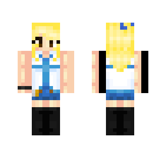 Lucy - Female Minecraft Skins - image 2