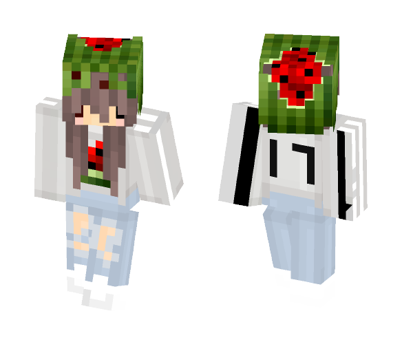 For my cousin - Female Minecraft Skins - image 1