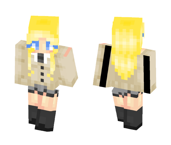 Rio Nakamura - Female Minecraft Skins - image 1