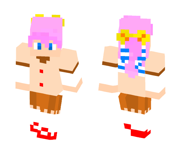 Human Cupcake (pole-bear) - Female Minecraft Skins - image 1