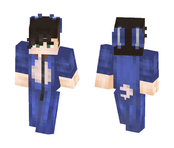 Skin trade with Chris :D - Male Minecraft Skins - image 1