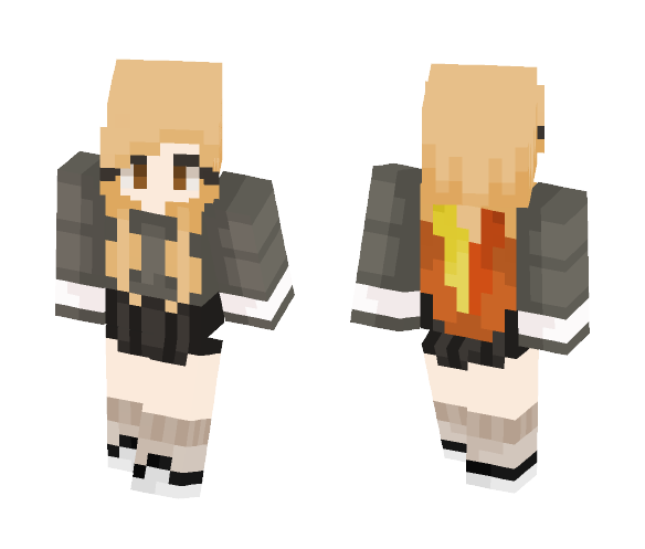 Gobble Gobble - Female Minecraft Skins - image 1
