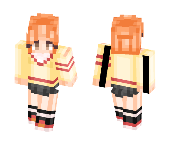 Lovely complex Risa Koizumi - Female Minecraft Skins - image 1