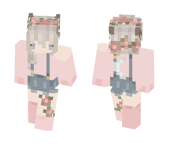 Pastel & Overalls - Female Minecraft Skins - image 1