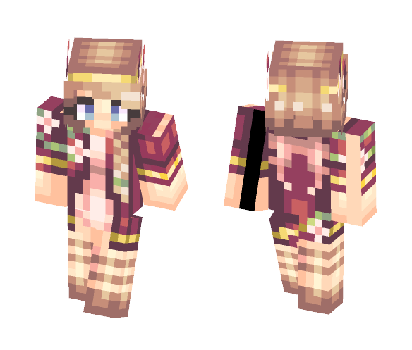 Amoretta {OC} - Female Minecraft Skins - image 1
