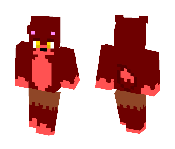 Rascal the Pirate Fox - Male Minecraft Skins - image 1