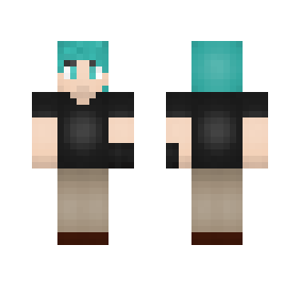 Trace Legacy - Male Minecraft Skins - image 2