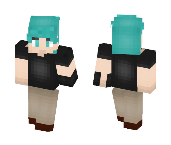 Trace Legacy - Male Minecraft Skins - image 1