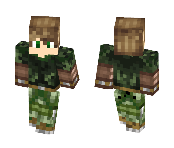 Elf boy - Boy Minecraft Skins - image 1