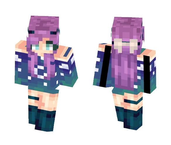 whatup Ι ST w/ Eden - Female Minecraft Skins - image 1