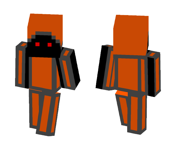 Cloked Thing (Alex model) - Male Minecraft Skins - image 1