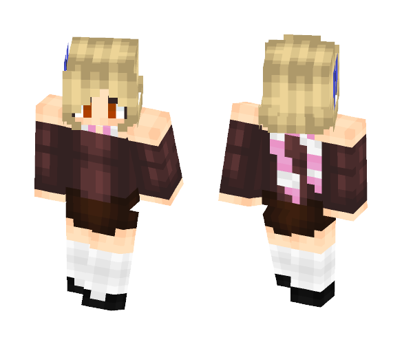 Kat (#4) -Request- From Lynn Kitty - Female Minecraft Skins - image 1
