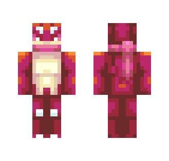 red greninja - Male Minecraft Skins - image 2