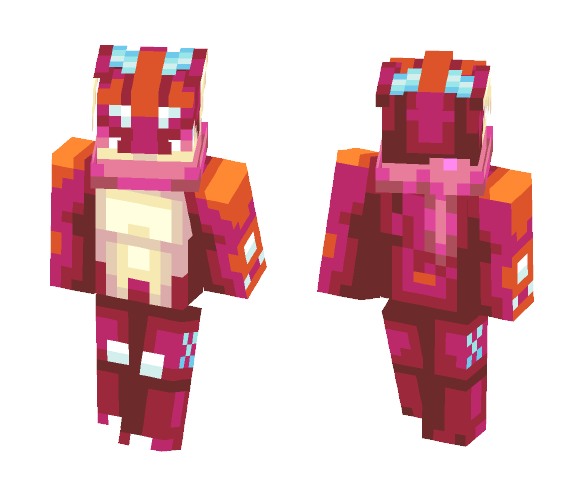 red greninja - Male Minecraft Skins - image 1