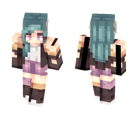 sounalie - contest - Female Minecraft Skins - image 1