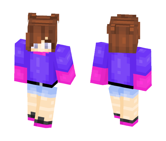 Raven Todd - Female Minecraft Skins - image 1