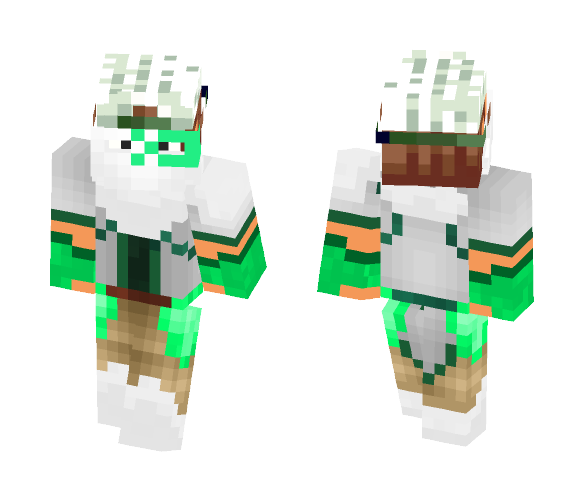 colorfull assasin - Male Minecraft Skins - image 1