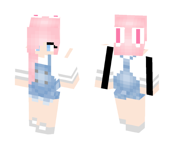 Bani~`Chan the OC - Female Minecraft Skins - image 1