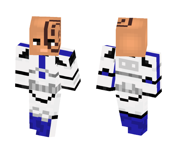 Jesse without helmet - Male Minecraft Skins - image 1