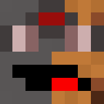 Cookie_CraftHD (Cyborg red) 2016 - Male Minecraft Skins - image 3