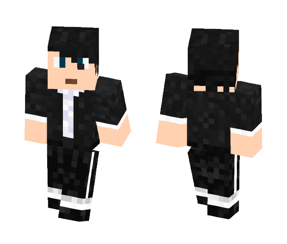 casual guy - Male Minecraft Skins - image 1
