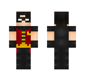 Robin (Young Justice) - Male Minecraft Skins - image 2