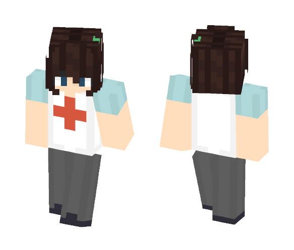 It's my FACE! - Female Minecraft Skins - image 1
