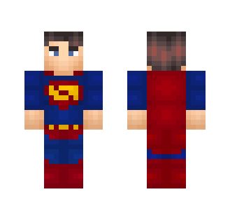 Superman (Young Justice) - Male Minecraft Skins - image 2