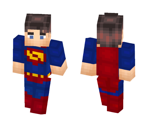 Superman (Young Justice) - Male Minecraft Skins - image 1