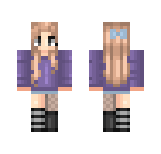 Simple girl - Girl Minecraft Skins - image 2