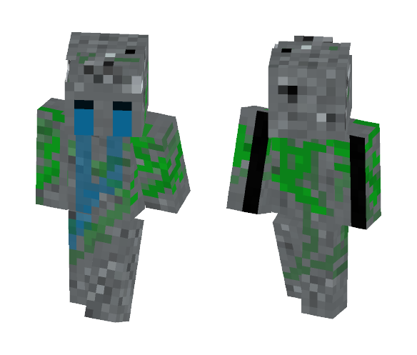 Stone Heart - Other Minecraft Skins - image 1