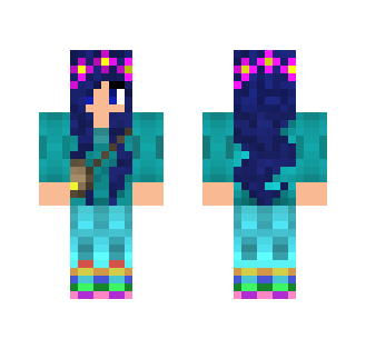 Sapphire - Female Minecraft Skins - image 2