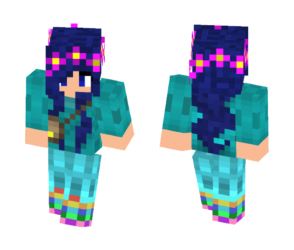 Sapphire - Female Minecraft Skins - image 1