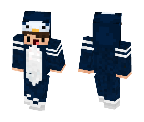 Derp In A Penguin Suit - Male Minecraft Skins - image 1