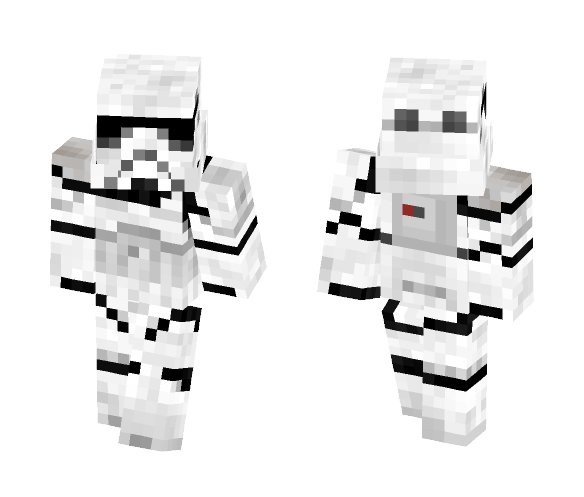 Imperial Medic Trooper - Male Minecraft Skins - image 1