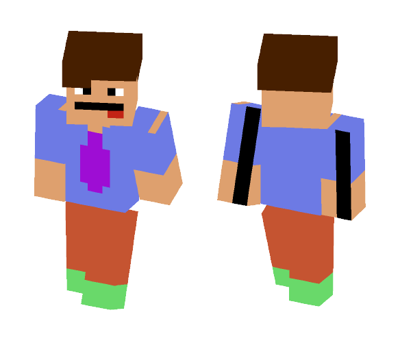 Derpy Dude - Male Minecraft Skins - image 1