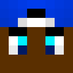 Cool Creeper boy (blue) - Boy Minecraft Skins - image 3