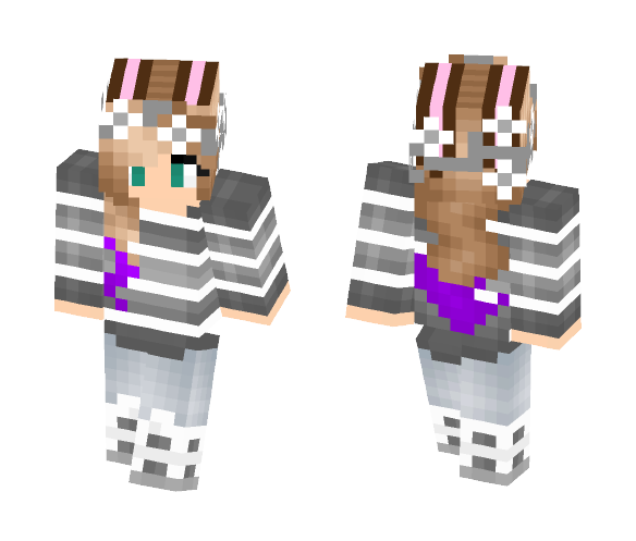 mostly made by Leia111 - Female Minecraft Skins - image 1