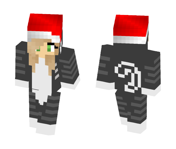 Happy Holidays Umka! (for Umka450) - Female Minecraft Skins - image 1