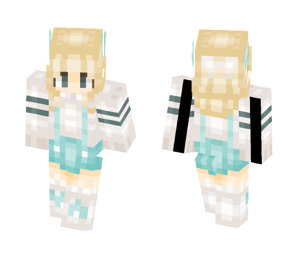 Icy Spicy -o• - Female Minecraft Skins - image 1