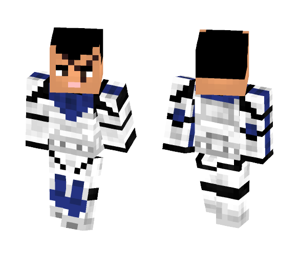 Dogma without helmet - Male Minecraft Skins - image 1