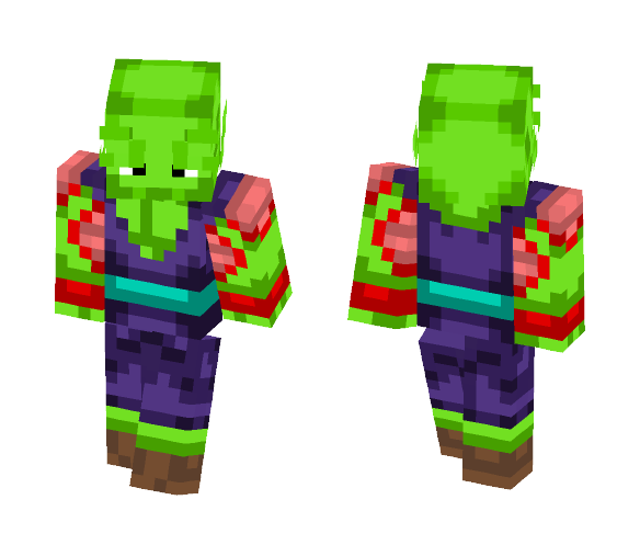Mr Piccolo Pickle - Male Minecraft Skins - image 1