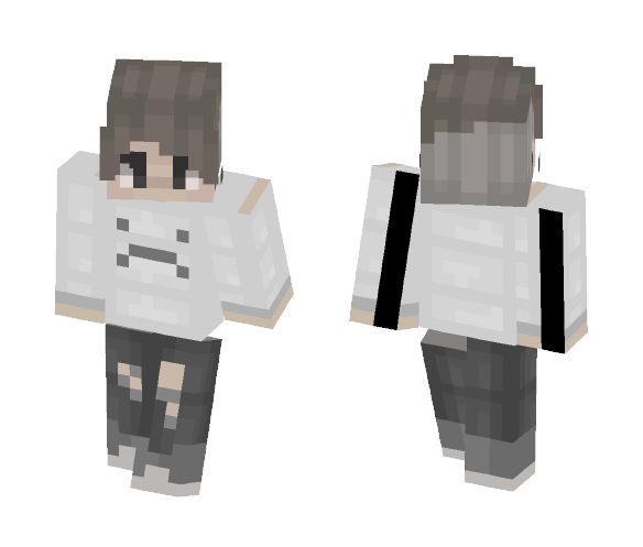 yikes im changing my mc user - Interchangeable Minecraft Skins - image 1