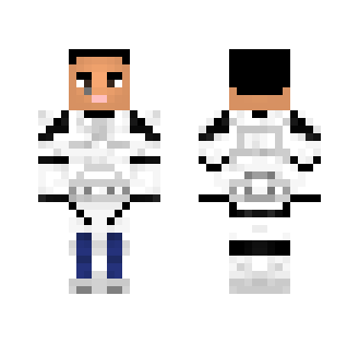 Tup without helmet - Male Minecraft Skins - image 2
