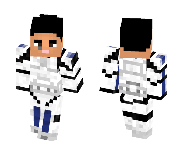 Tup without helmet - Male Minecraft Skins - image 1