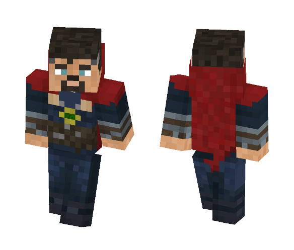 Dr. Strange - Male Minecraft Skins - image 1
