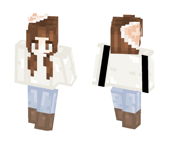 ☕ Coffee ☕ - Female Minecraft Skins - image 1