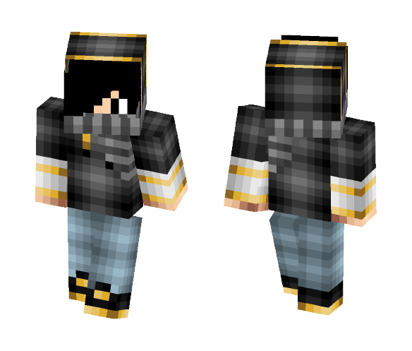 Jorge (with scarf) - Male Minecraft Skins - image 1