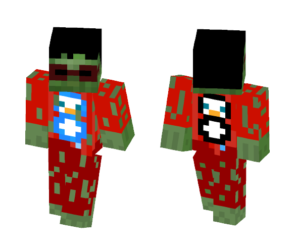 Zombie Miguel - Male Minecraft Skins - image 1