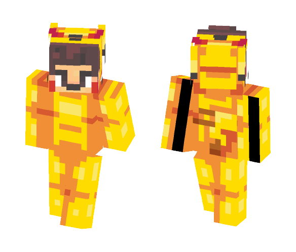 Pikachu :D - Male Minecraft Skins - image 1